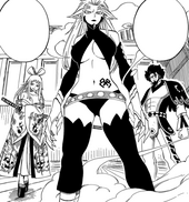 Ninehart fait apparaître Kyôka, Azuma et Ikaruga.png
