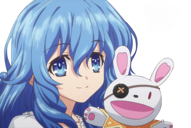 Fichier:Date A Live Yoshino Cute Preview Render.png