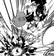 Mald Gheel domine largement Natsu