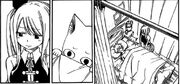 Lucy, happy et natsu