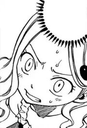 Carla voit les nouveaux pouvoirs de Natsu