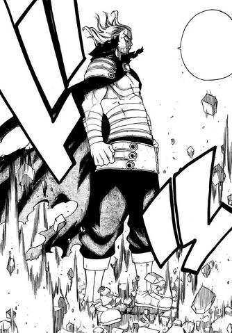 Fichier:Gildarts a une dernière leçon a apprendre à natsu.jpg