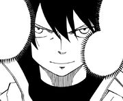 Zeleph déterminé à vaincre Natsu et Mavis
