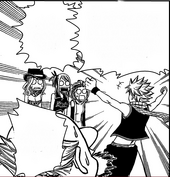 Natsu veut se battre