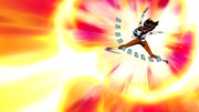 Kanna lance Explosion