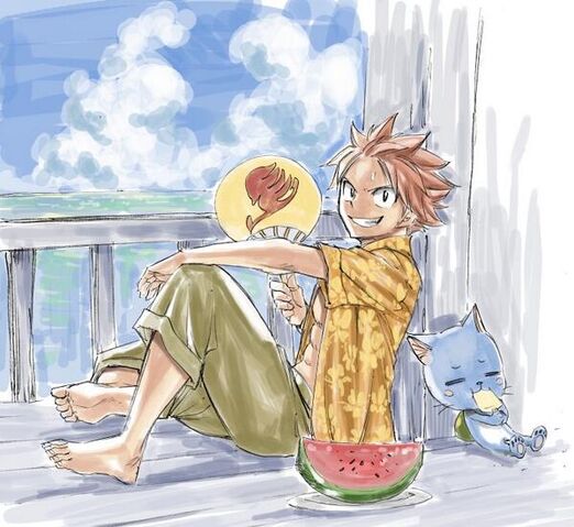 Fichier:Natsu et Happy coul.jpg