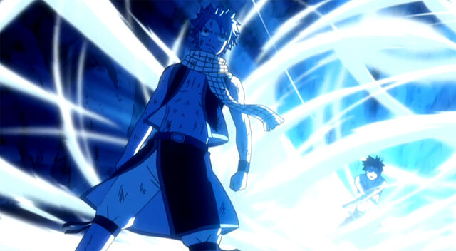 Fichier:Natsu empêche Grey de lancer la Glace Absolue.jpg