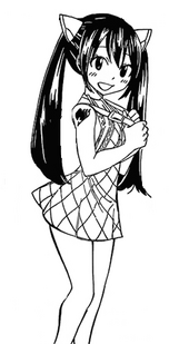 Wendy profil manga