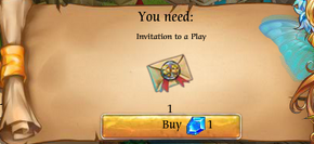 Fairy Kingdom --Mother's Day 10 of 10 task (invitation to a play not in inventory)