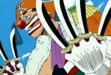 Buggy knives