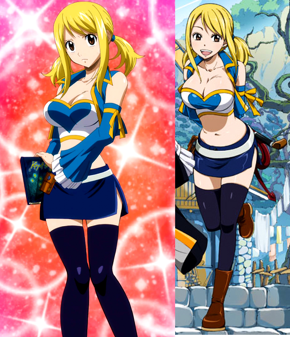 Lucy Heartfilia (Time Skip) | Fairy Tail Minecraft Skin