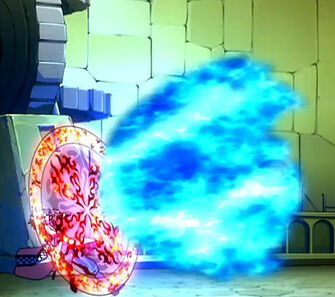 Totomaru's Blaues Feuer