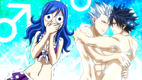 Juvia's yaoi imagination