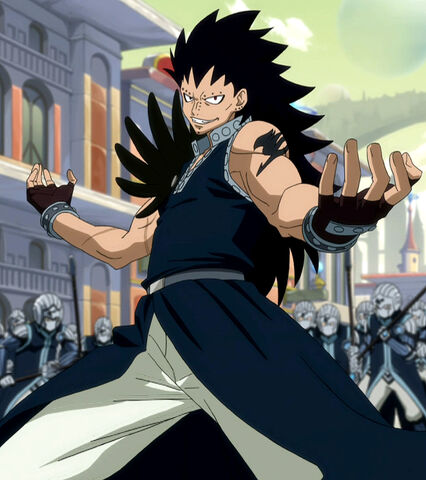 File:Gajeel new profile.jpg