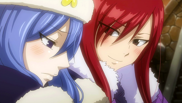 File:Erza cheering Juvia up.png