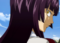 Kagura threatens Erza