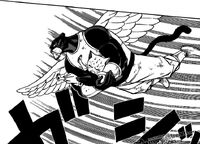 Pantherlily saves the queen