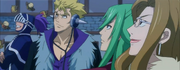 Laxus Ranjishuu miranlas Estrellas