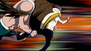Fukuro try to eat Gray.jpg