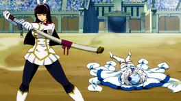 Kagura derrota a Yukino