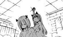 Lucy ataca Brandish.png