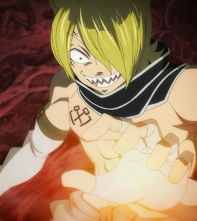 Jackal activating his curse