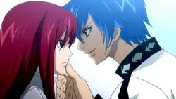 Siegrain habla con Erza