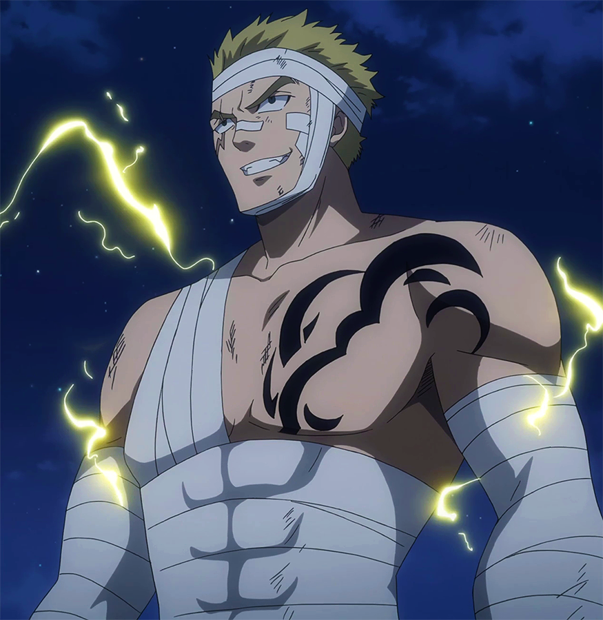 laxus statue