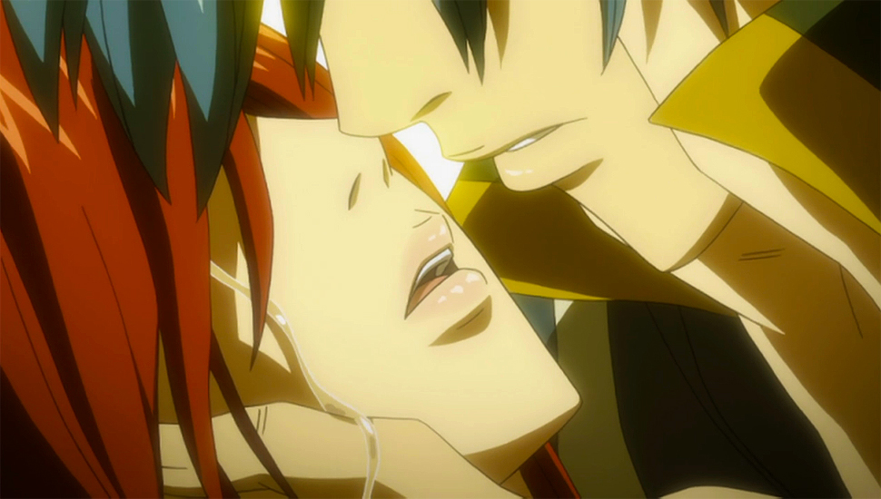 Jellal and Erza nearly kiss