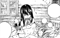 Wendy taking care of Juvia