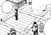 Zeref and Invel converse on Mavis