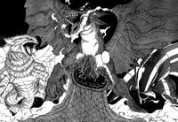 Fausto asustado por los dragones