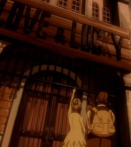 File:Layla and Mr. Heartfilia looking up at missing letter of Love and Lucky Guild.jpg