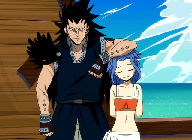 File:Levy and Gajeel.jpg