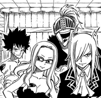 Mest and Thunder God Tribe smile at Makarov