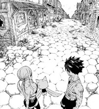 Natsu vanishes