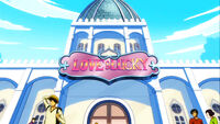 Love and Lucky Front