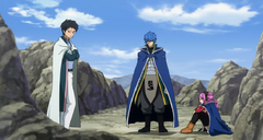 Doranbolt habla con Jellal y Meredy.png