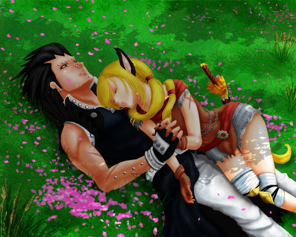 File:Gajeel-Lucy Fanart.jpg