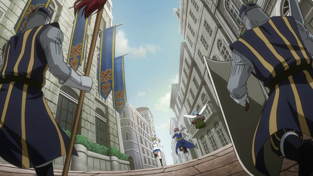 File:Natsu, Lucy and Happy escape from the soldiers.png