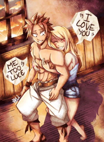 File:NatsuLucyLoveFanart.gif