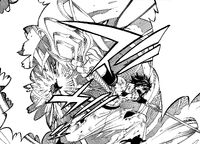 Gray Finishing Off Rufus