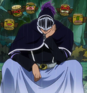Bored Bickslow