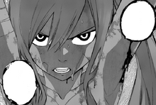 Erza desafia sua historia