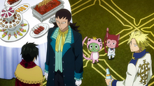 Gajeel habla con Rogue sobre su futuro.png