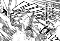 Giant Iron Rock Fist