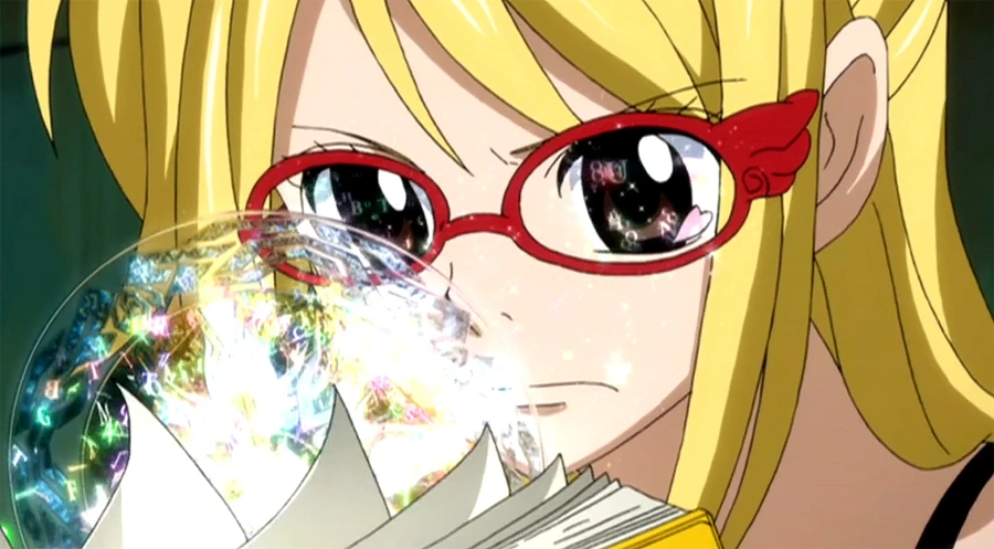 Gale-Force Reading Glasses | Fairy Tail Wiki | FANDOM powered by Wikia