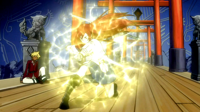 File:Erza breaks out of Shô's card.png