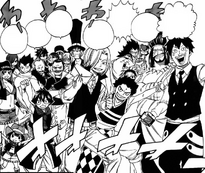 Todo Fairy Tail se reúne