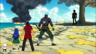 Azuma vs Pantherlily, Wendy y Mest.jpg
